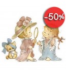 IMAGE 3D FILLETTES CHATON 24X30 NAV307