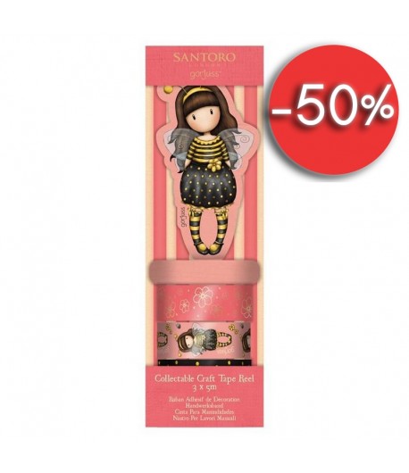 MASKING TAPE + SUPPORT GORJUSS - 3 X 5M - N°2