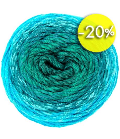 COTON RICORUMI SPIN SPIN TURQUOISE (009)