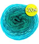 COTON RICORUMI SPIN SPIN TURQUOISE (009)