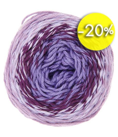 COTON RICORUMI SPIN SPIN LILAS (008)