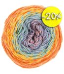 COTON RICORUMI SPIN SPIN EARTHY RAINBOW (019)