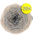 COTON RICORUMI SPIN SPIN GRIS (016)