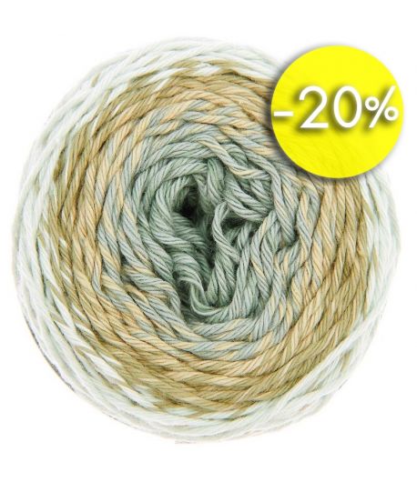 COTON RICORUMI SPIN SPIN PLATINE (011)