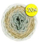 COTON RICORUMI SPIN SPIN PLATINE (011)