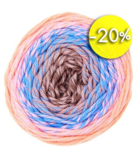 COTON RICORUMI SPIN SPIN ETHNO (021)
