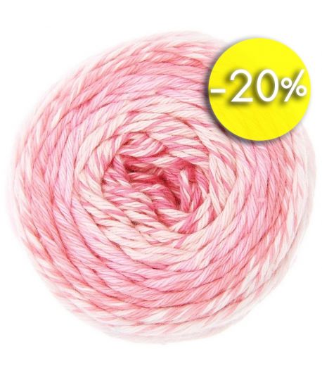 COTON RICORUMI SPIN SPIN ROSE (004)
