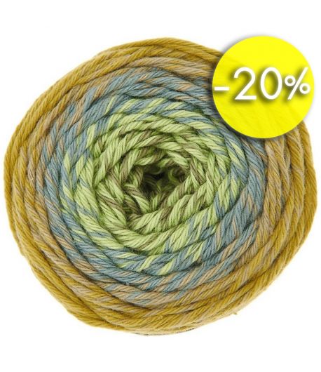 COTON RICORUMI SPIN SPIN OLIVE (012)