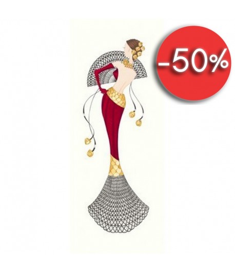 IMAGE 3D ROBE ROUGE 20X50 GK2050004