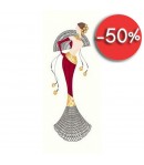 IMAGE 3D ROBE ROUGE 20X50 GK2050004