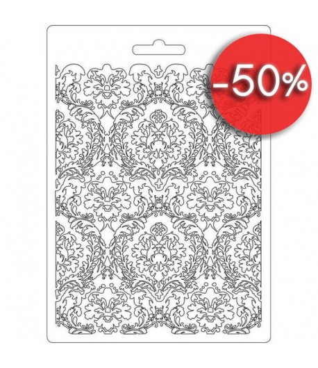 MOULE PVC FLEXIBLEN PRINCESS DAMASK - K3PTA554