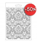 MOULE PVC FLEXIBLEN PRINCESS DAMASK - K3PTA554