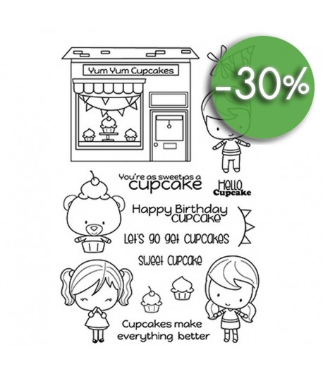 TAMPONS YUM YUM CUPCAKE - CC DESIGN