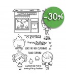 TAMPONS YUM YUM CUPCAKE - CC DESIGN