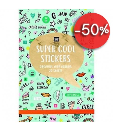LIVRET 20 PAGES STICKERS
