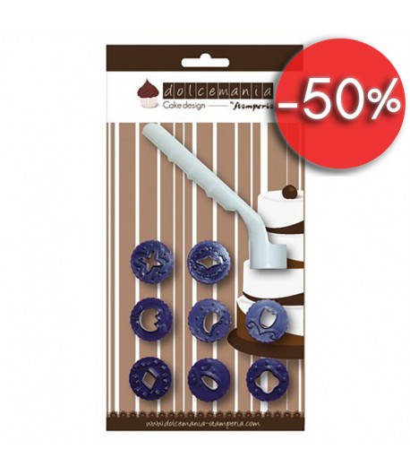 TIMBRE 8 MOTIFS STAMPERIA