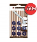 TIMBRE 8 MOTIFS STAMPERIA