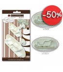 SET 2 EMPORTE-PIECES TRAINEAU