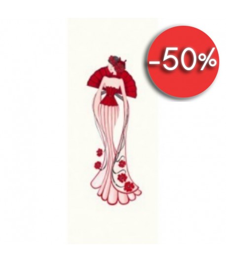 IMAGE 3D CORSET ROUGE 20X50 GK2050006