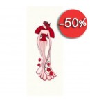 IMAGE 3D CORSET ROUGE 20X50 GK2050006