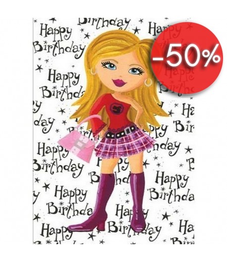 IMAGE 3D ADO FILLE 24X30 GK2430008