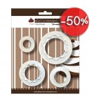 SET 4 EMPORTE-PIECES DECO DOUBLES