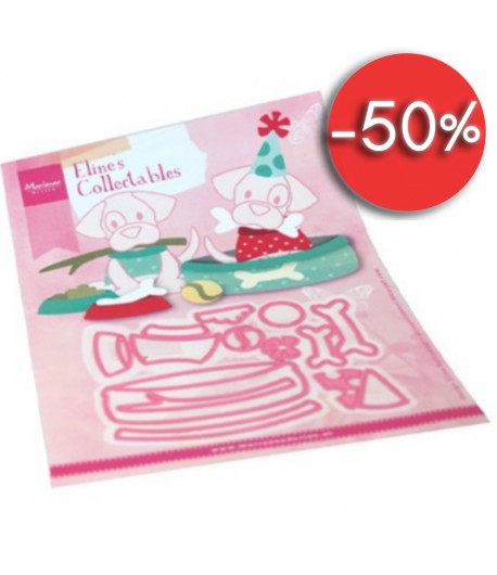 DIES COLLECTABLES ACCESSOIRES CHIEN - COL1487