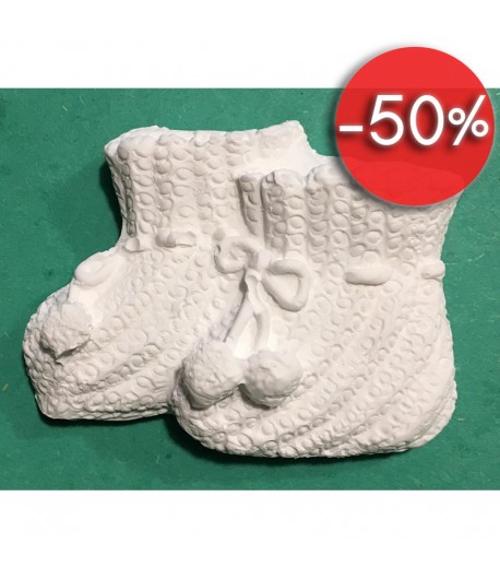 PLATRE CHAUSSONS 4.5X3 CM