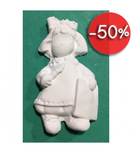 PLATRE POUPEE 3X5.5 CM