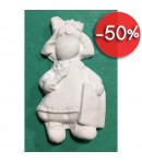 PLATRE POUPEE 3X5.5 CM