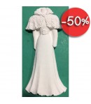 PLATRE GRANDE ROBE 14X6.3 CM