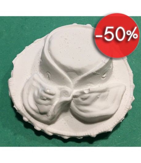 PLATRE CHAPEAU 4.2X4.2 CM