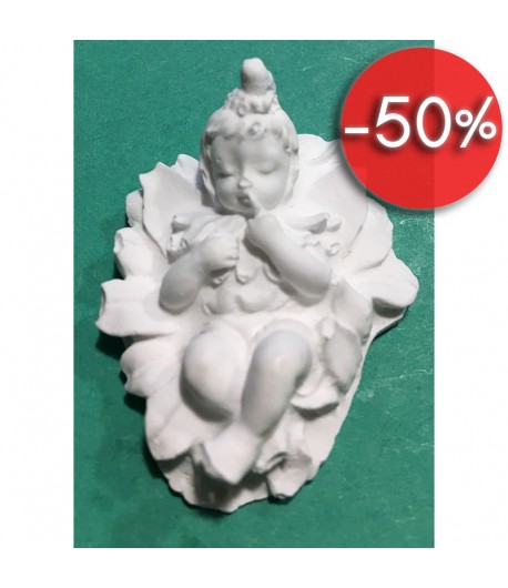 PLATRE BEBE FLEUR 3.7X3 CM