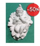 PLATRE BEBE FLEUR 3.7X3 CM