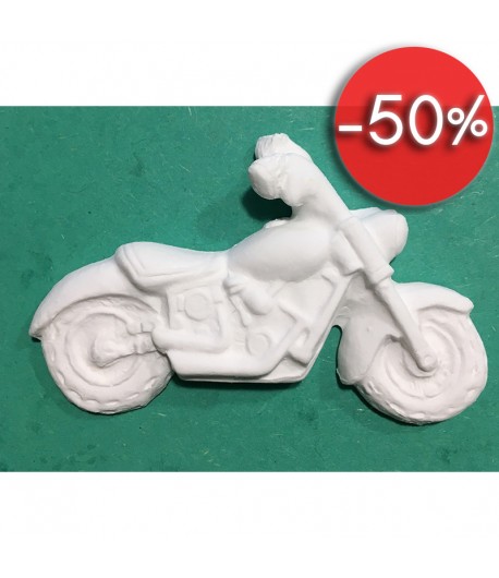 PLATRE MOTO 6.1X3.3 CM