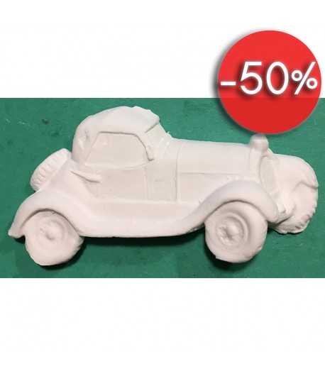 PLATRE VOITURE 6.6X3 CM