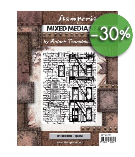 TAMPON HD MIXED MEDIA SIR VAGABOND AVIATOR NEW YORK BUILDINGS WTKAT25