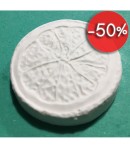 PLATRE RONDELLE CITRON DIAM. 3.8 CM