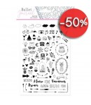 TAMPONS PLANNER ICONES - 03913 BULLET JOURNAL