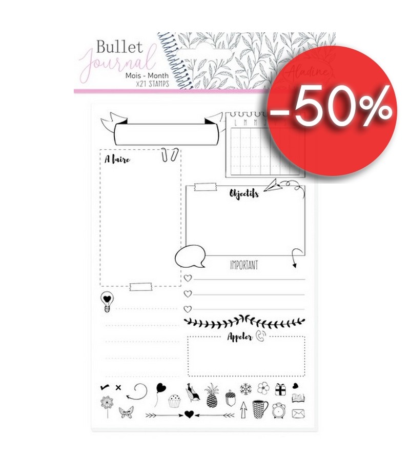 Accessoires pour Bullet Journal® (BuJo) 2023