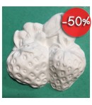 PLATRE FRAISES 5X4.5 CM