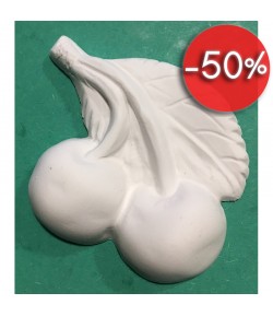 PLATRE CERISES 5X5 CM