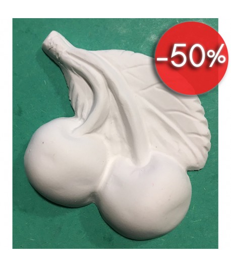 PLATRE CERISES 5X5 CM