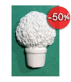 PLATRE MINI TOPIAIRE 2.2X3CM