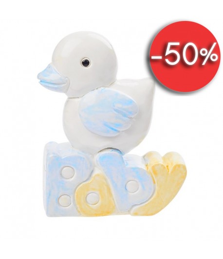 CANARD BABY BLEU 5 CM