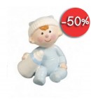 SUJET BEBE BOY EN RESINE