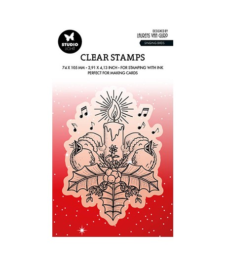 TAMPON SINGING BIRDS BY LAURENS - N°484