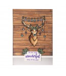 TAMPON CHRISTMAS DEEAR BY LAURENS - N°487