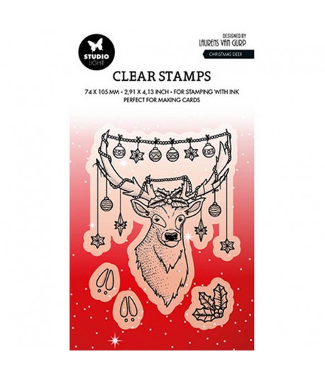 TAMPON CHRISTMAS DEEAR BY LAURENS - N°487