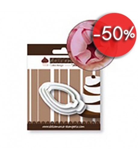 SET 3 EMPORTE-PIECES PETALES DE TULIPE